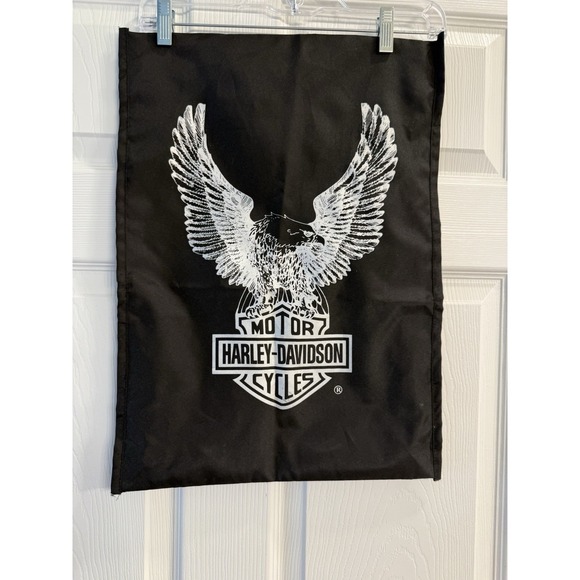 Other - Harley Davidson Fabric‎  Storage  Bag / Eagle Bar & Shield Logo 15x20"